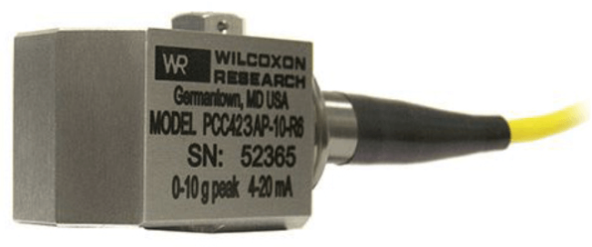 Wilcoxon Sensing Technologies Side Exit Loop Powered Sensor, Model PCC423